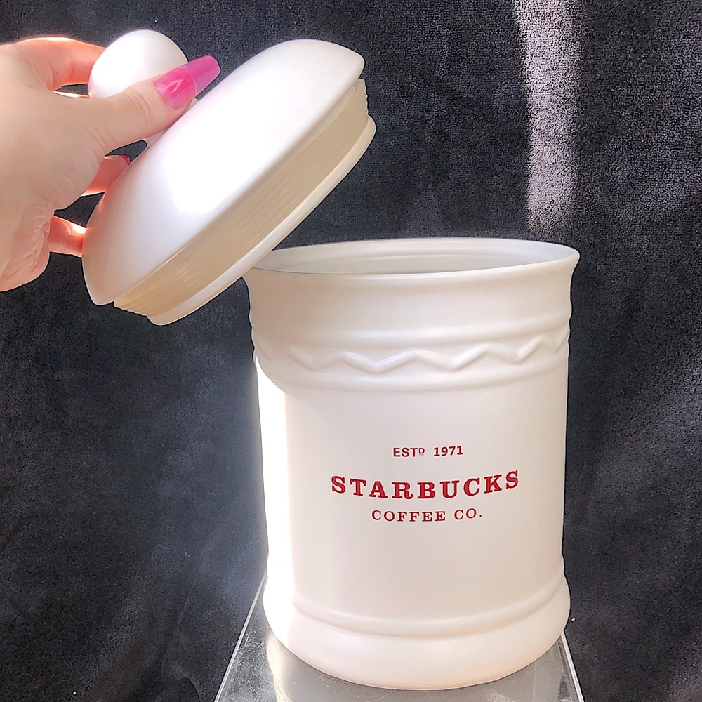 Vintage Authentic Starbucks Large Jar